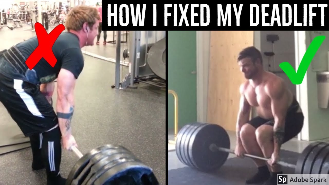How I Fixed My Deadlift