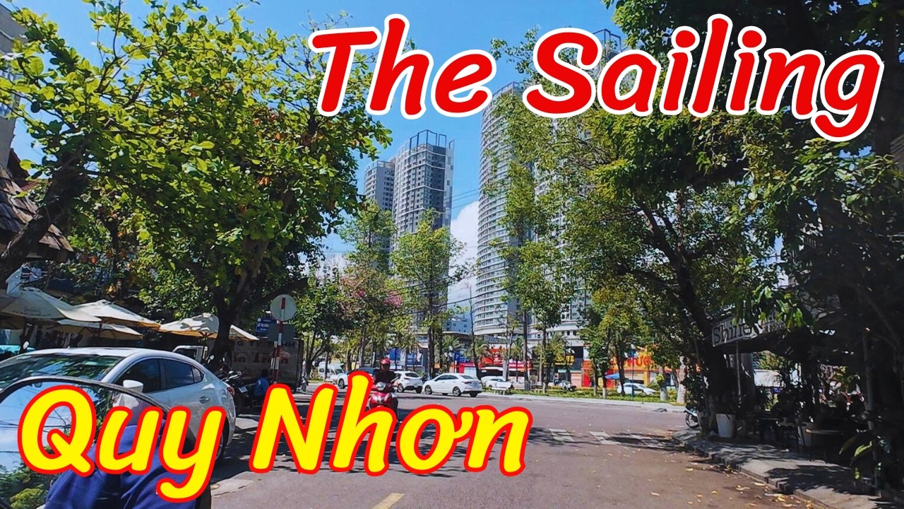 Dạo phố ghé The Sailing Quy Nhơn #chungcuquynhon
