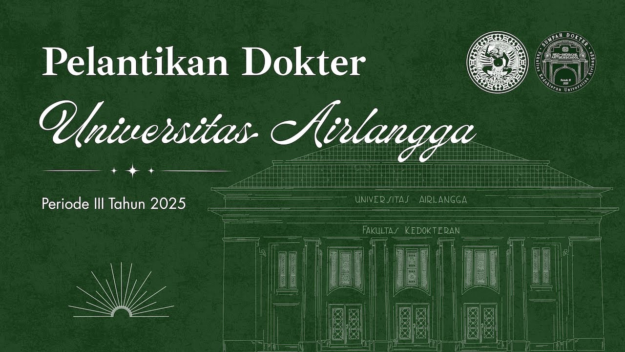 Pelantikan Dokter 6 Agustus 2025