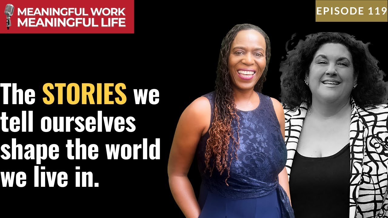 119 The Power of Storytelling to Create Change with Dr. Constance Scharff