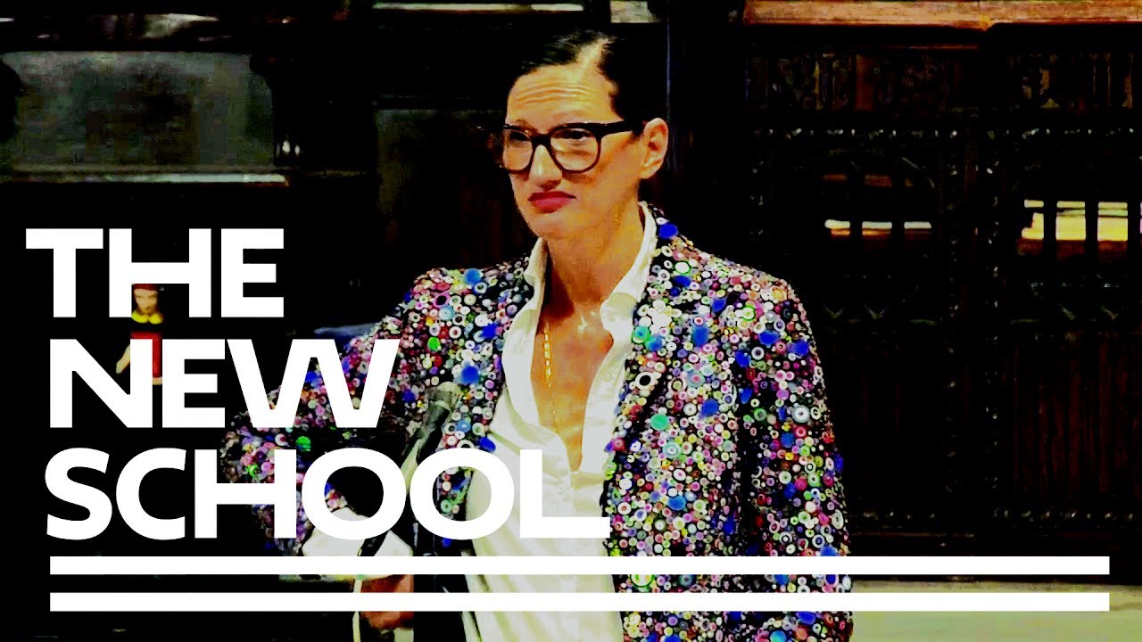 Jenna Lyons at Parsons' AAS Fashion Design and Fashion Marketing 2017 Recognition Ceremony