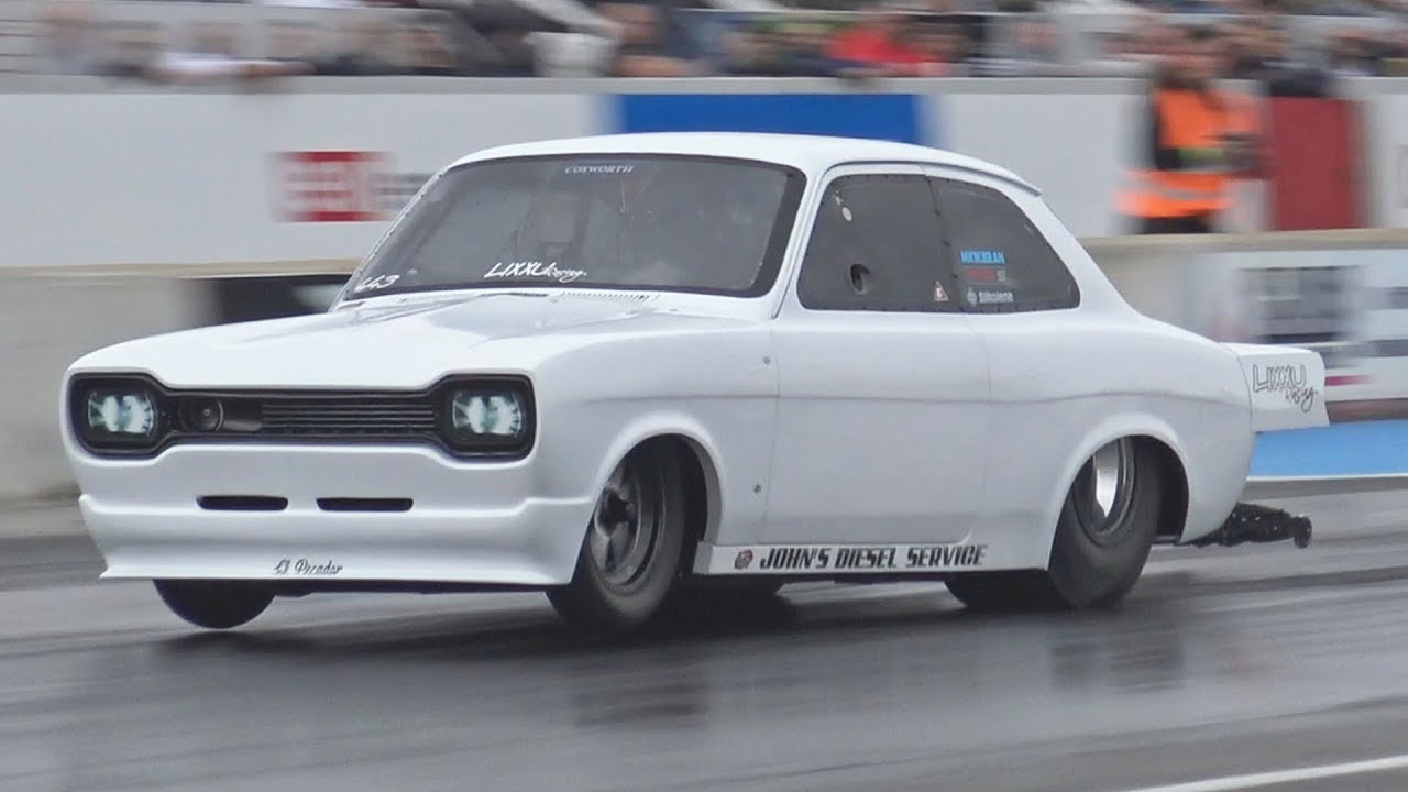 The QUICKEST 4cyl Mk1 Escort in the WORLD!