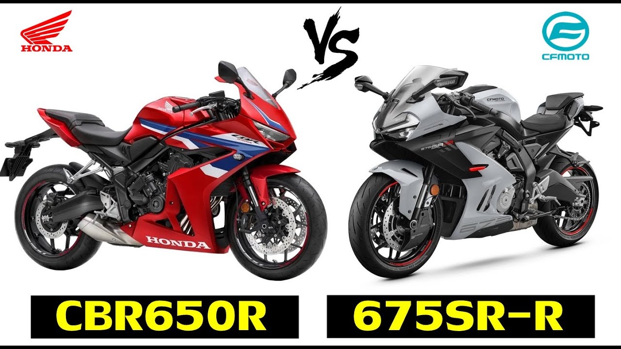 Honda CBR650R vs CFMoto 675SR-R | Specs Comparison |TM
