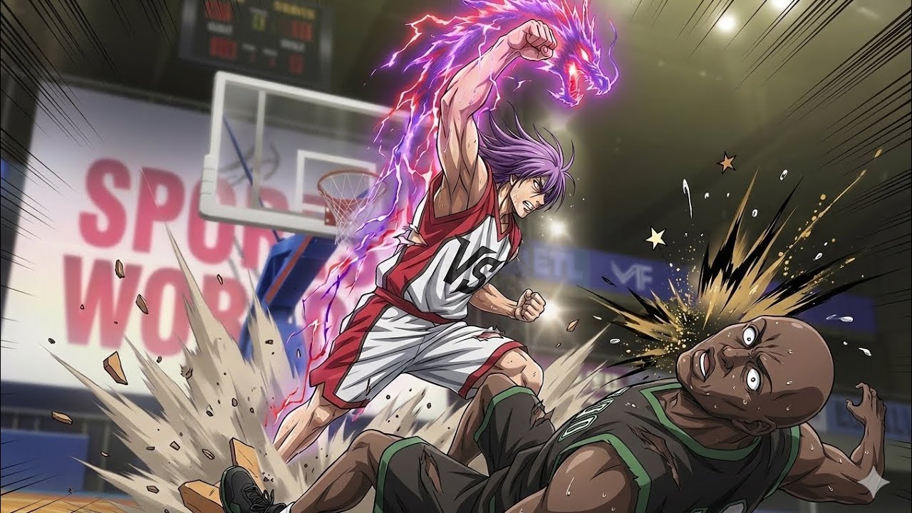 【黒子のバスケSR】LG紫のリバって昇〇拳だよな…笑 沖田使いの黒バスSR【2K高画質配信】