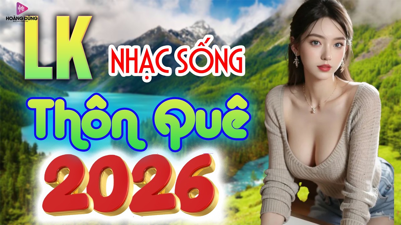 Nhạc Sống Thôn Quê Mẫu Xinh 1m75 Mới Ra Lò PHÊ SỞN DA GÀ. Mở Loa To Nhạc Sống Trữ Tình Hay Nhất 2026