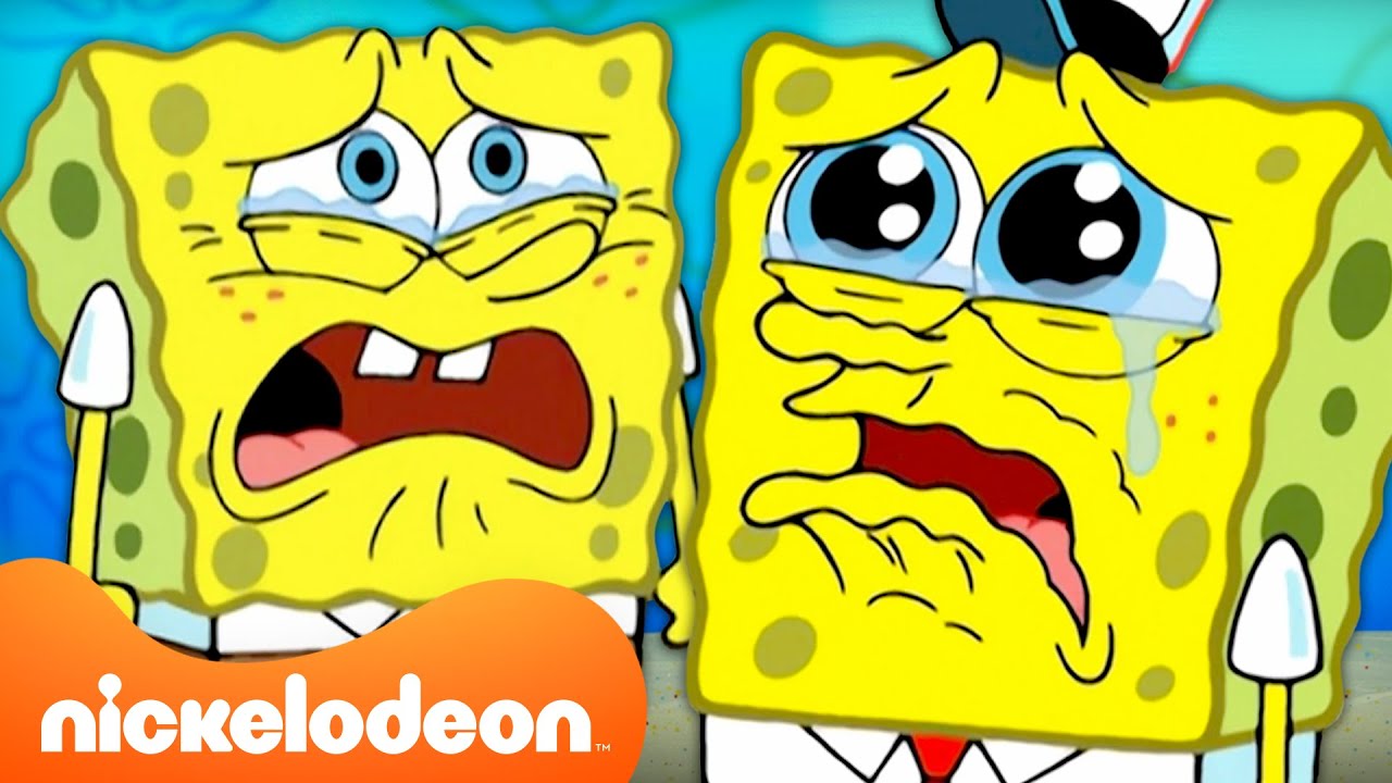 SpongeBob Most EMOTIONAL Moments 🥺 | SpongeBob SquarePants | Nickelodeon UK
