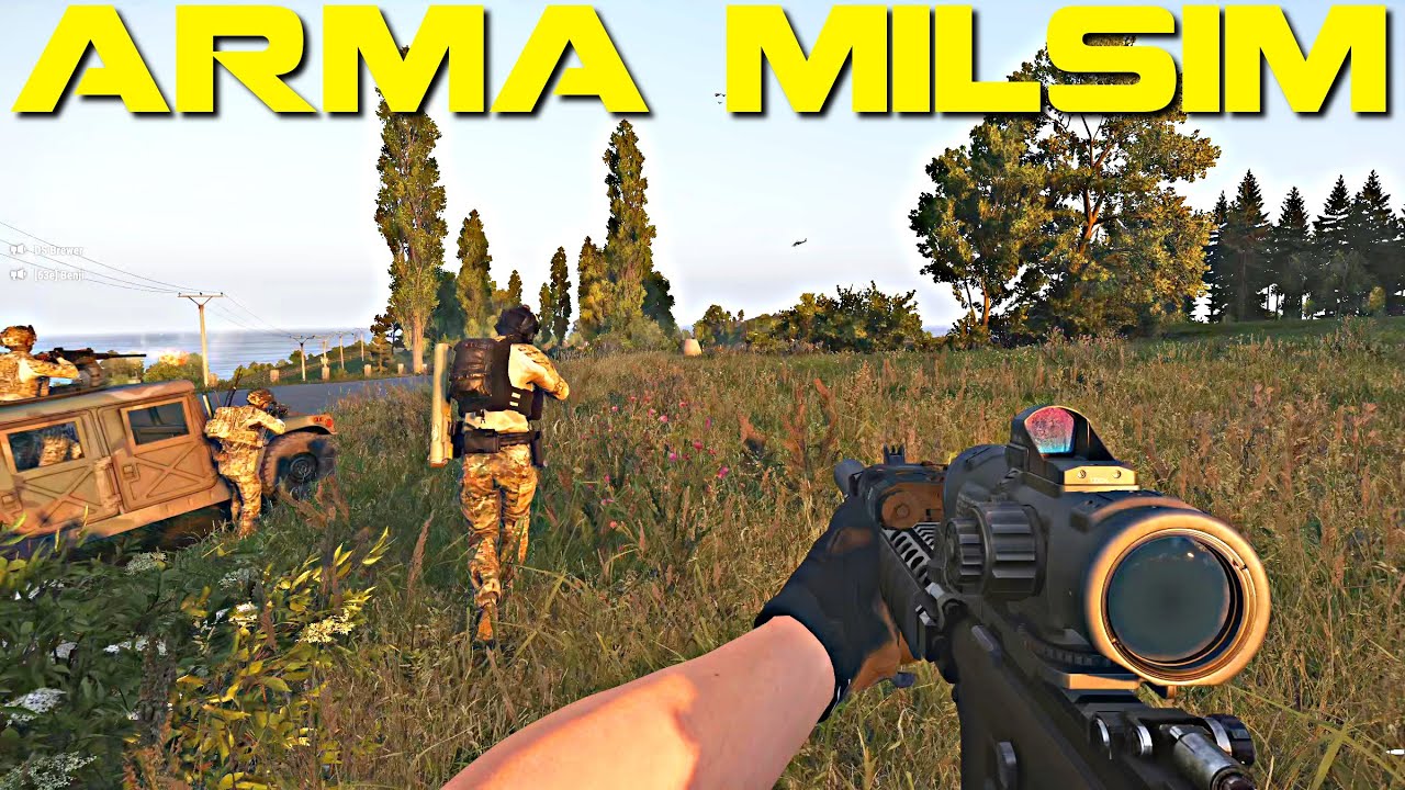 Realistic Arma Operation with the LARGEST Milsim Clan