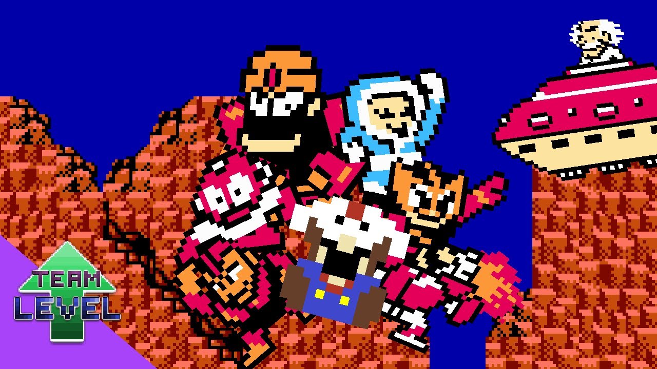 If Mario was in Mega Man 1