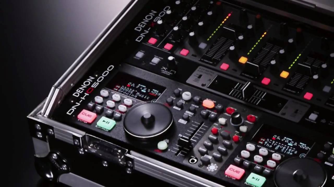 Denon DN-HC5000 Serato Itch Controller