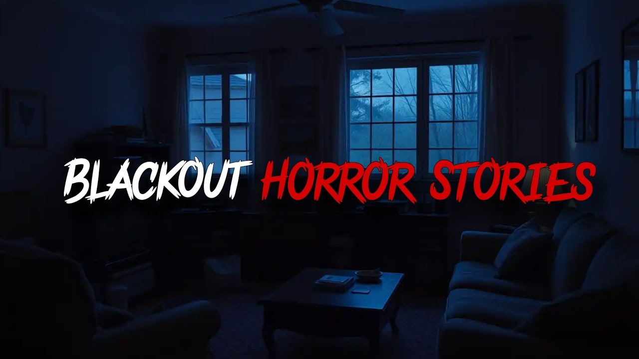 3 Creepy TRUE Blackout Horror Stories Vol1