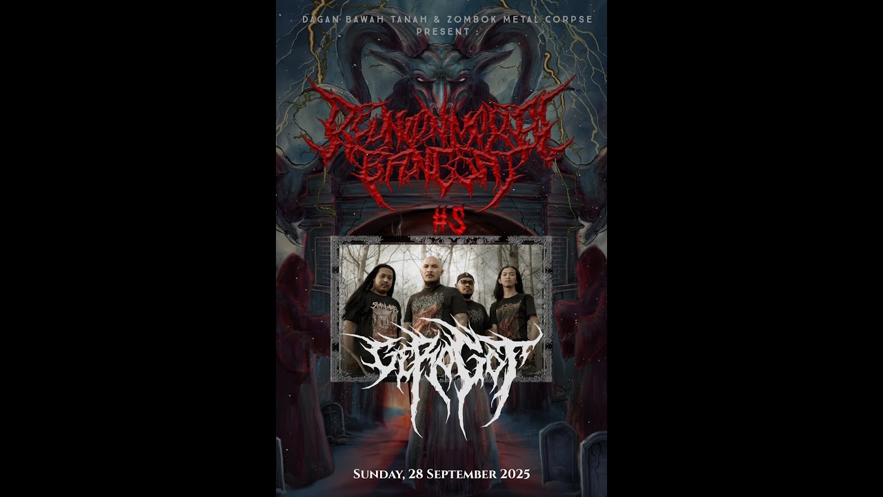 GEROGOT - 1 | REUNION MORAL BANGSAT # 5 at Tebing Cafe | Sunday, 28 Sept. 2025
