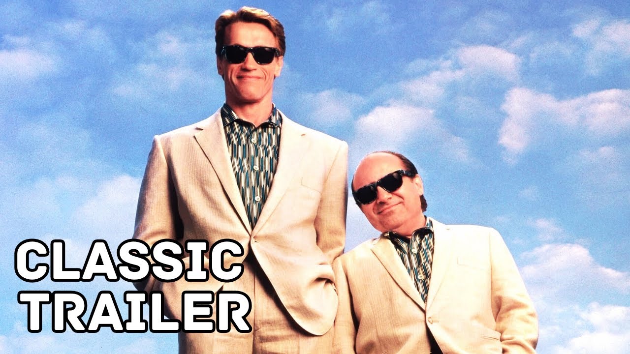 TWINS Trailer (1988) Arnold Schwarzenegger, Danny DeVito
