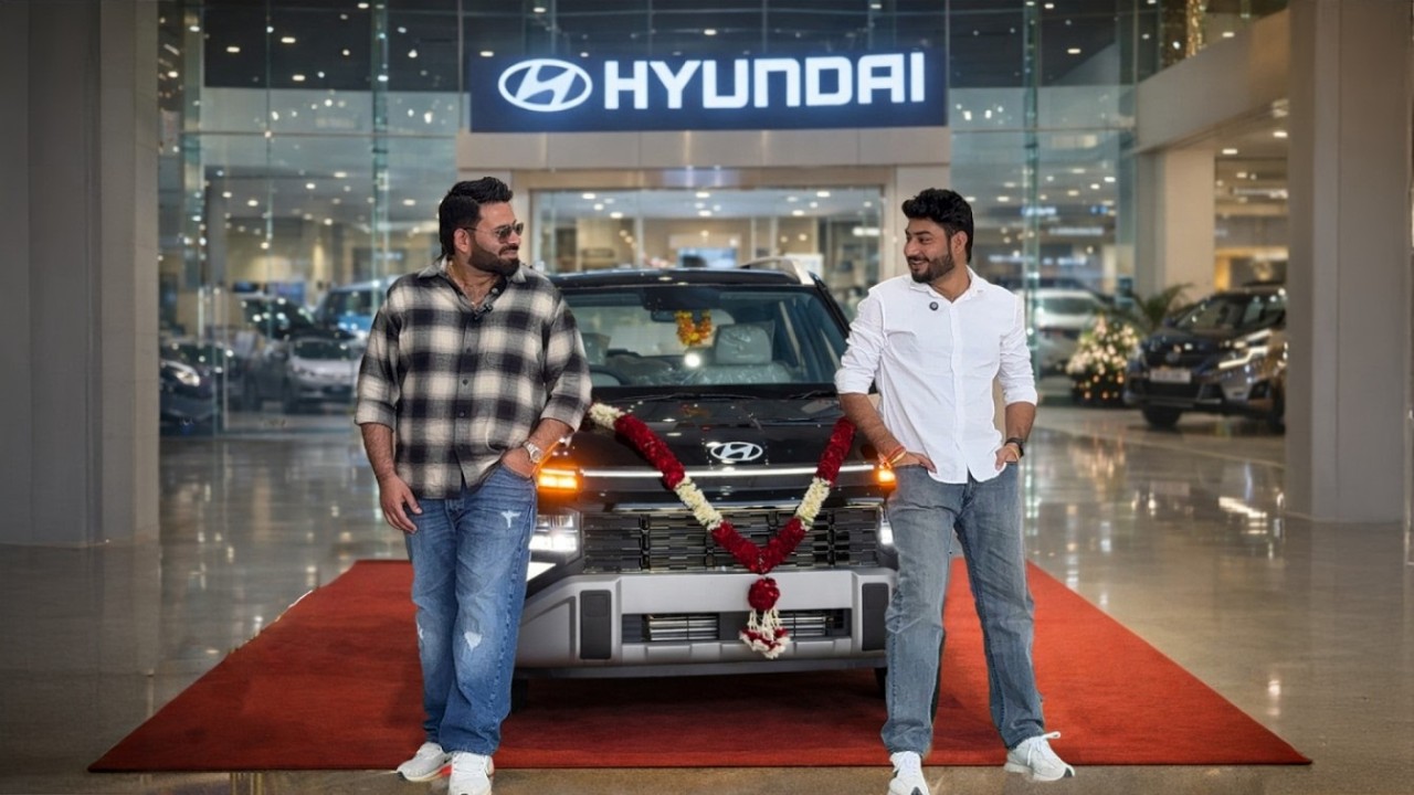 Grand Car Delivery Celebration at Hyundai Showroom 🎊