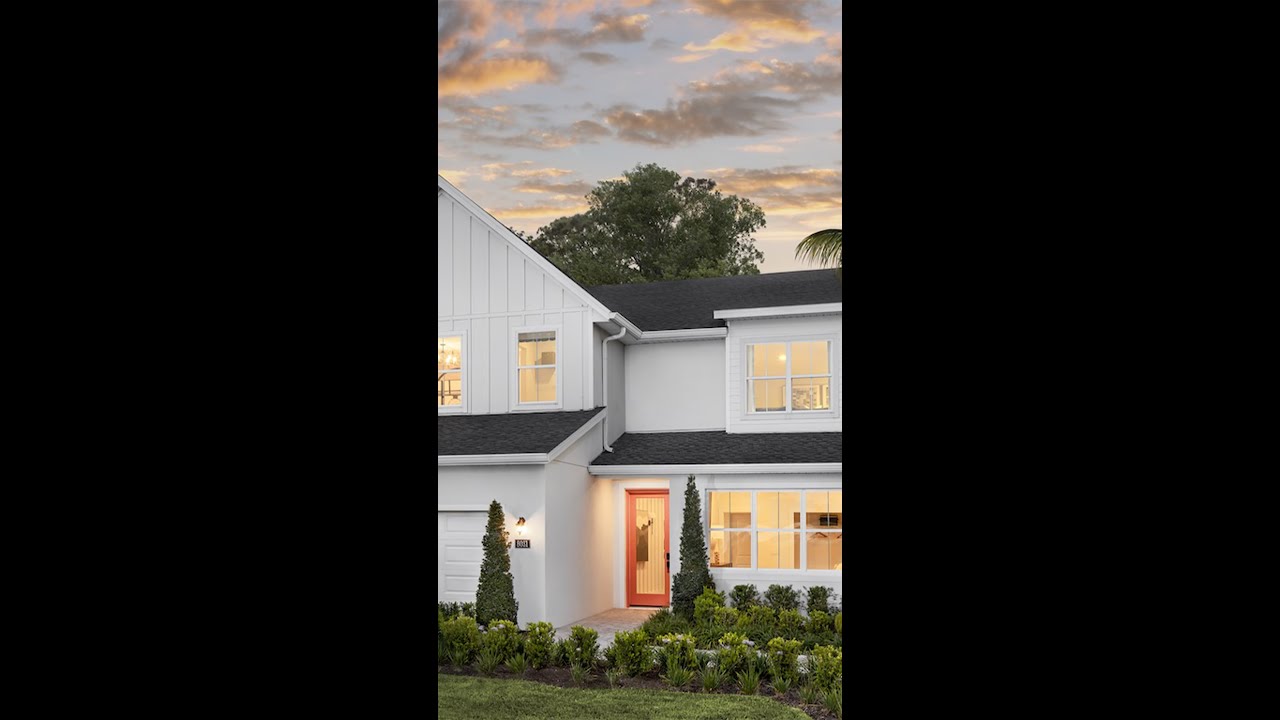 Ashley Home Tour by Toll Brothers | YouTube Shorts