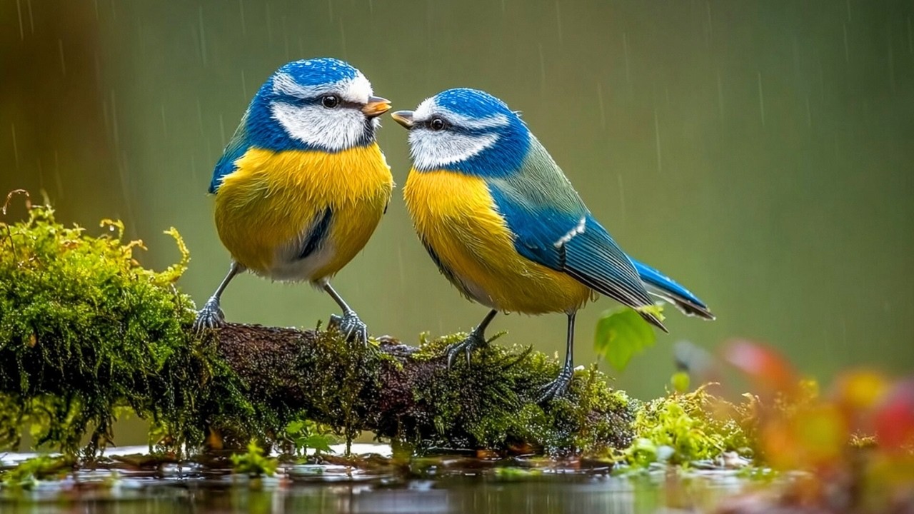 🕊️ Gentle Piano Melodies with Birds Chirping: Ideal for Calmness and Mental Clarity 🎹✨🌺