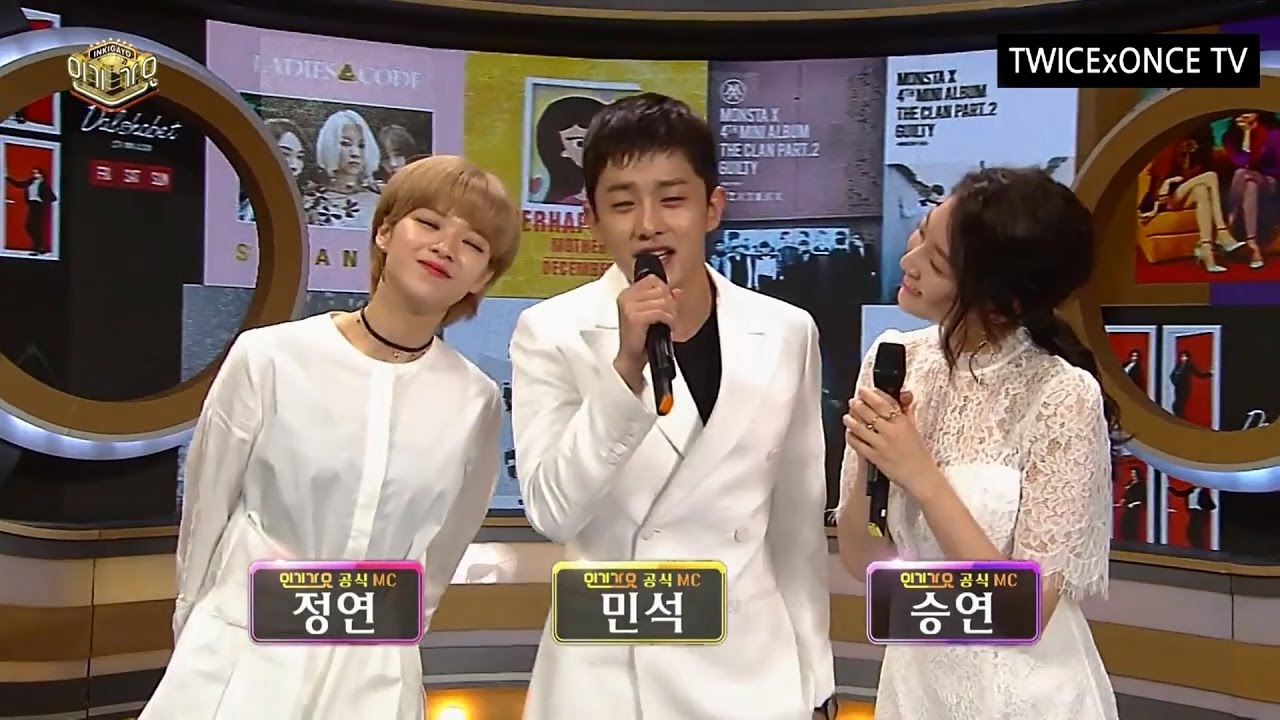 10/23 인기가요 정연 cut