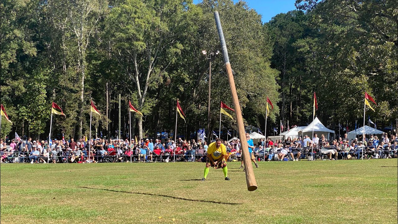 Stone Mountain Highland games Day 1, October 16, 2021