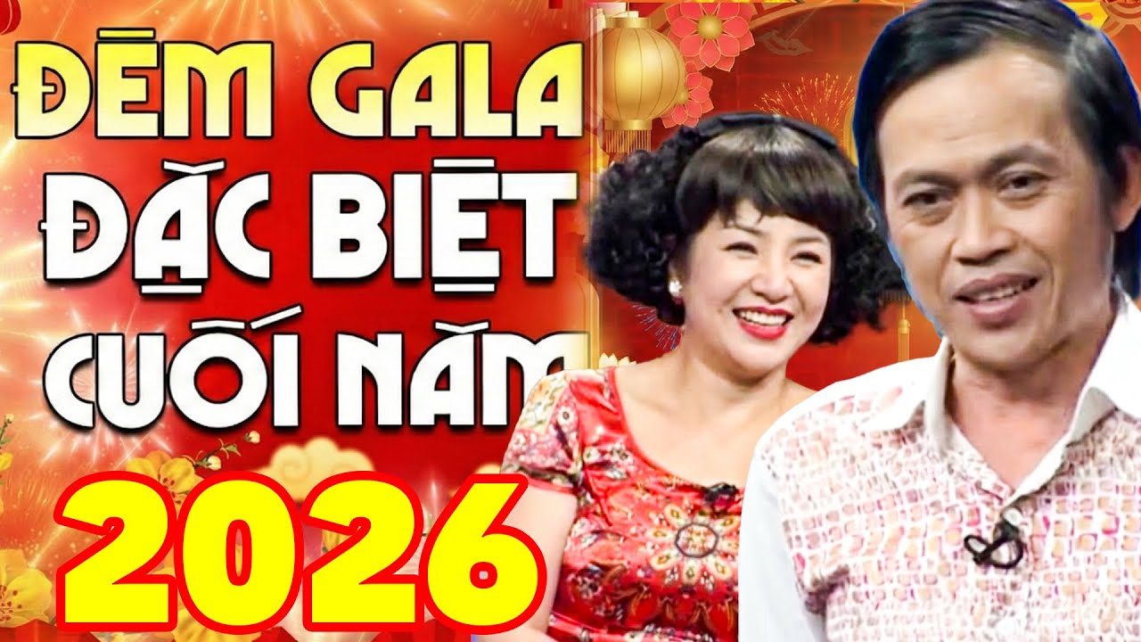 ĐÊM GALA ĐẶC BIỆT CUỐI NĂM | Hài Hoài Linh ĐÁM CƯỚI TUỔI SÁU MƯƠI | HÀI HOÀI LINH - THÚY NGA