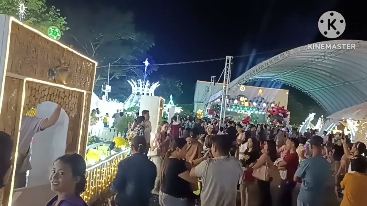 Part-1 Tangub City Plaza Christmas decor #jessievarietychannel #tangubcity