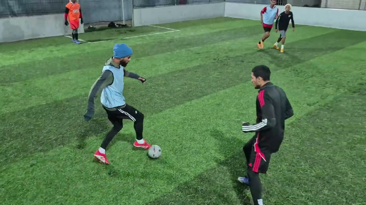 5v5 9pm Football Match @ Arturf Arena | Blue Vs Black | Goals Skills | Good Entertainment