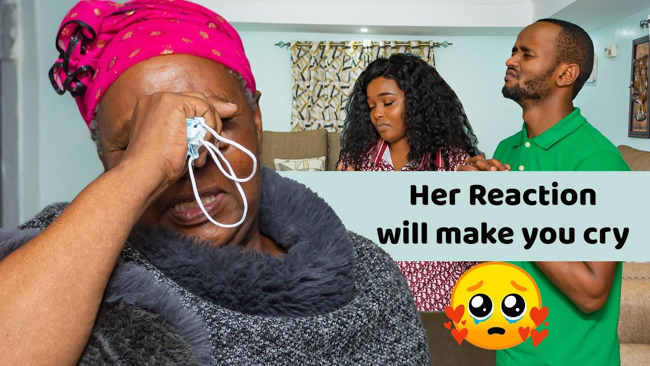 VERY EMOTIONAL AS WE SURPRISE SHOSHO WITH A HOUSE MAKEOVER | THE WAJESUS FAMILY