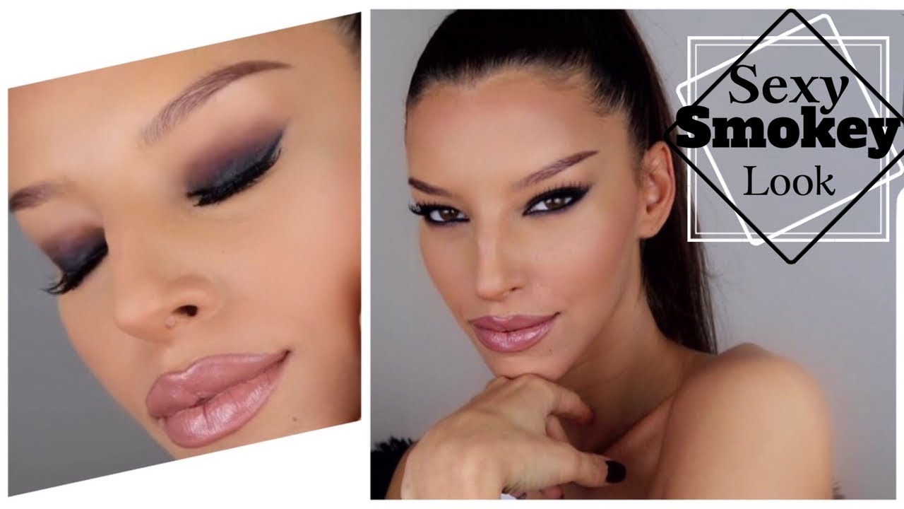 Sexy & Smokey Eyes Makeup  •  Hara Pappa