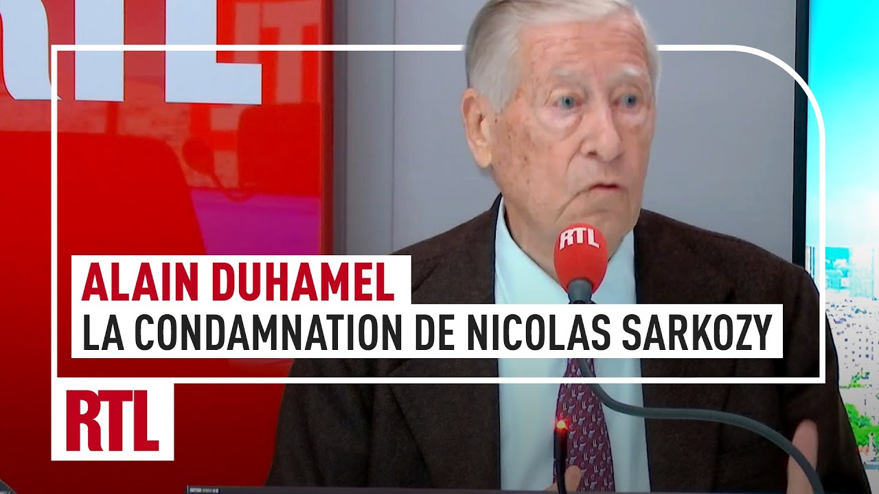 Condamnation de N.Sarkozy : 