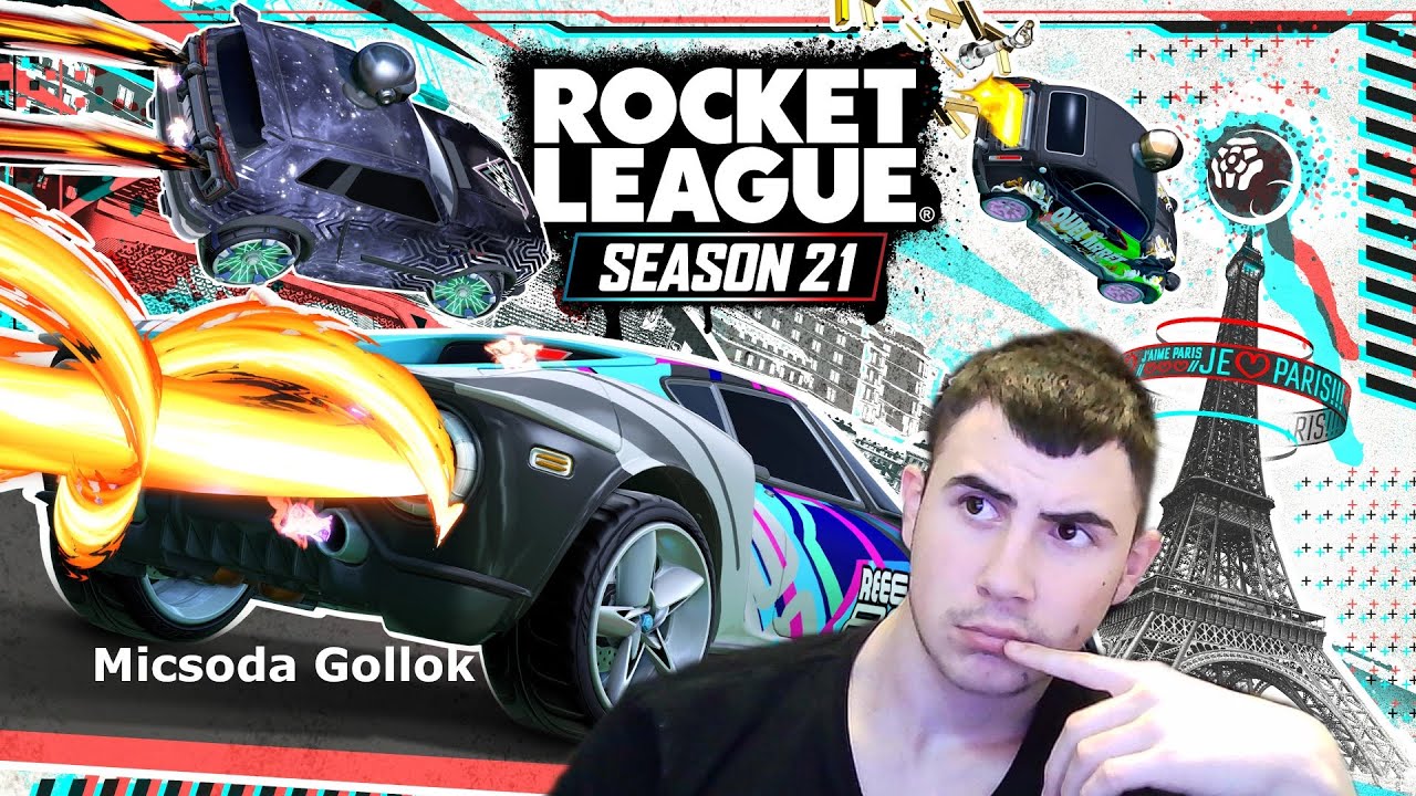 Feljutunk ma Goldba Rocket League 3v3