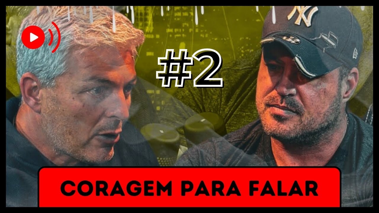 #2 - Cel Paganotto e Sgt Andrey no CORAGEM PARA FALAR