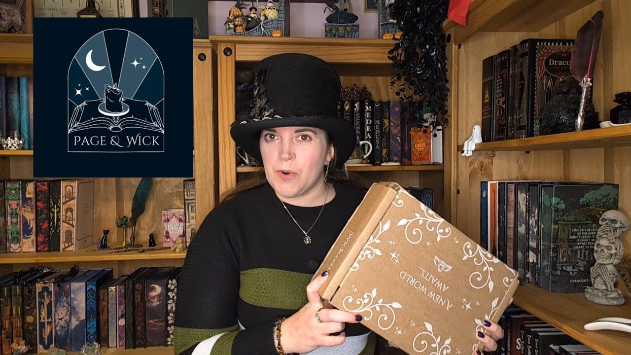 My Last Page & Wick Box