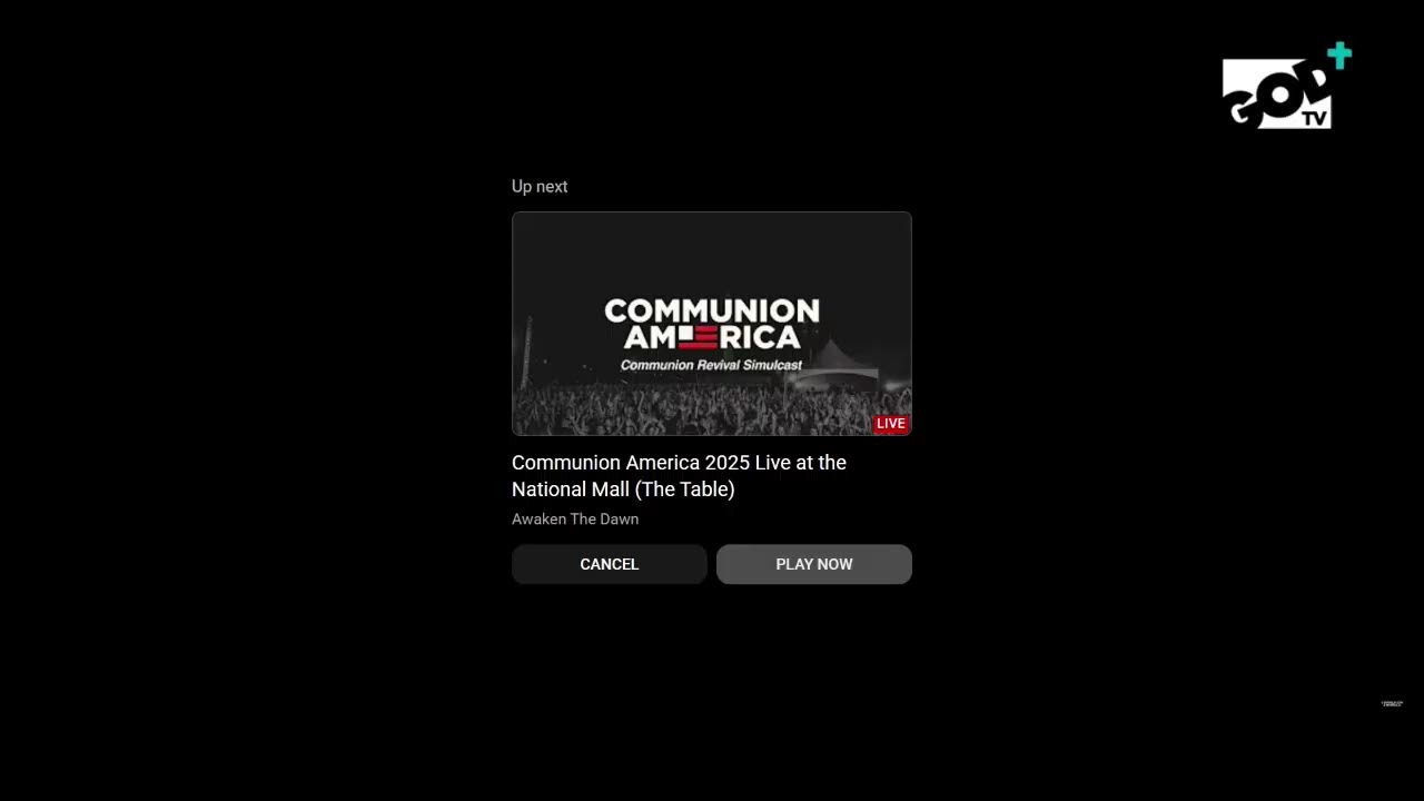 Communion America 2025 | LIVE on GOD TV