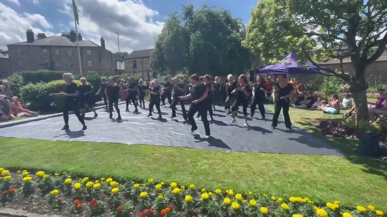 Bakewell Day Of Dance 2025 - Ladies Choice - Hairspray