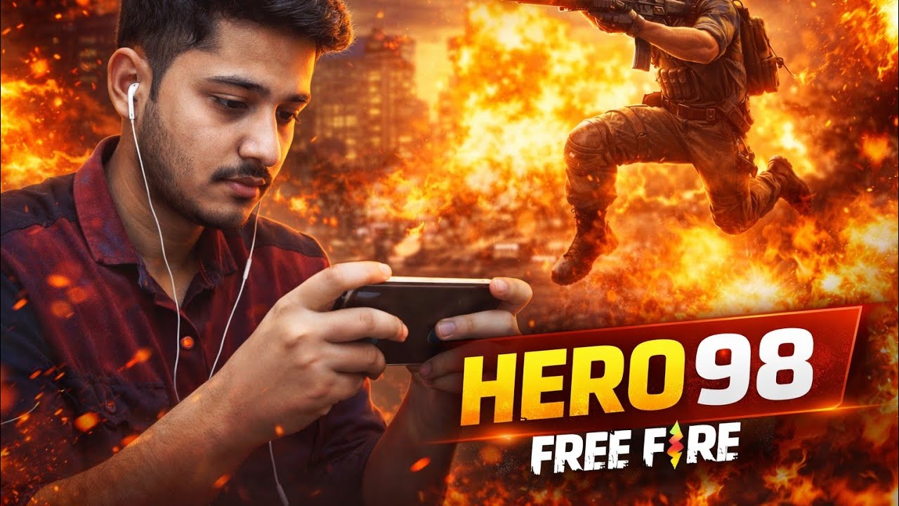 HERO♡98.FF. is live!