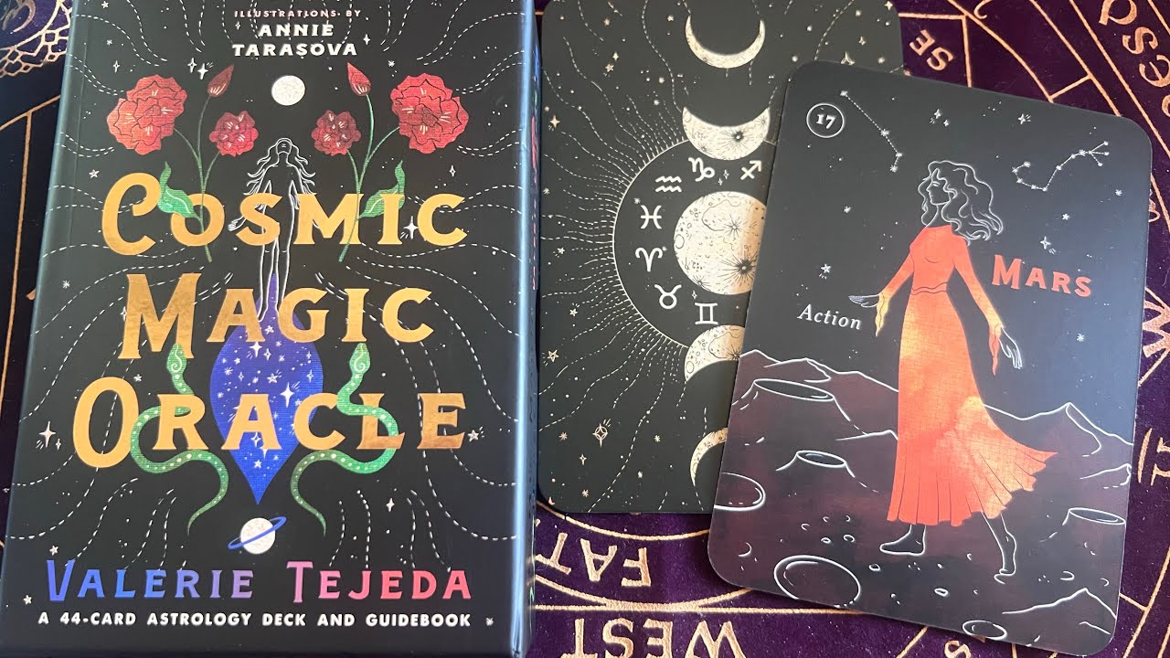 Cosmic Magic Oracle || UNBOXING,FLIPTHROUGH & REVIEW/FIRST IMPRESSIONS 🃏