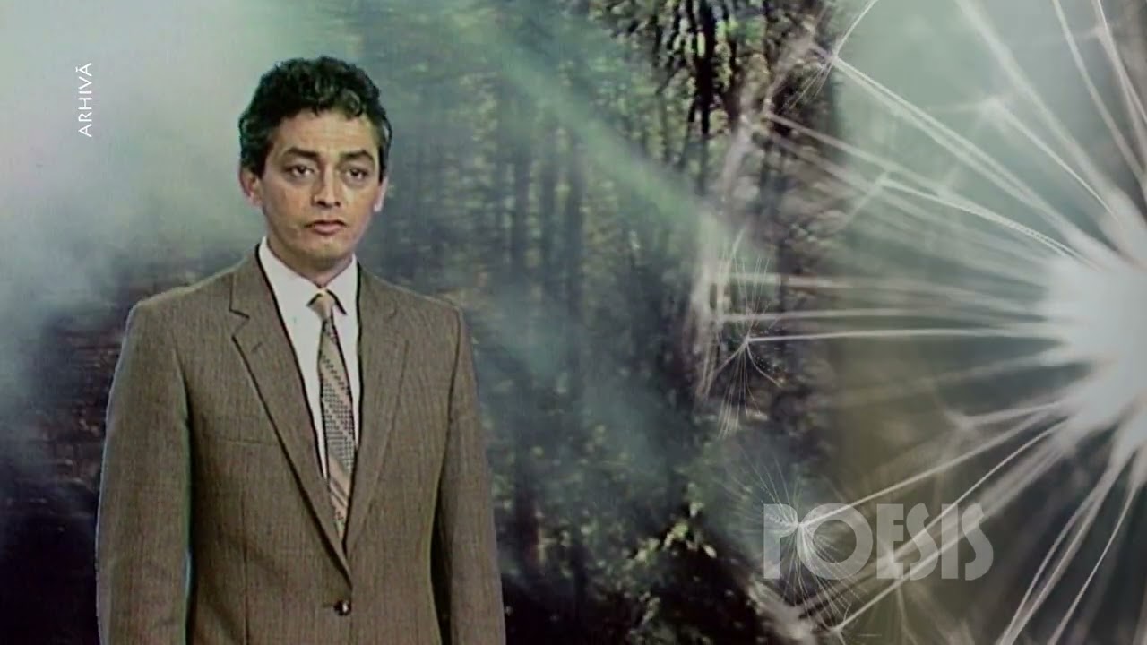 Poesis: Sorin Postelnicu &ndash; Revedere de Mihai Eminescu (Arhiva TVR)