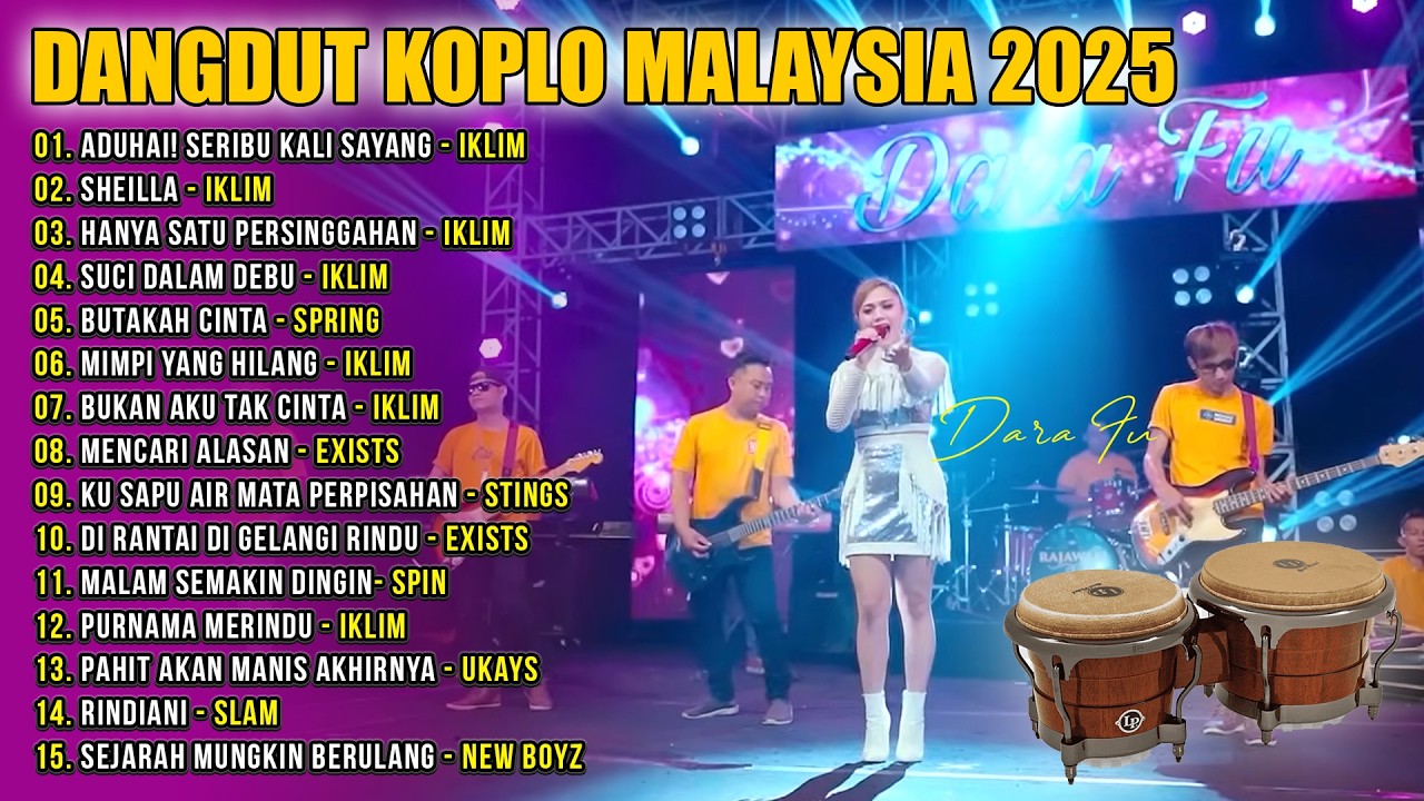 Dangdut Koplo Malaysia 2025 | Aduhai! Seribu kali sayang, Rindiani | Full Album Lagu Jawa Viral