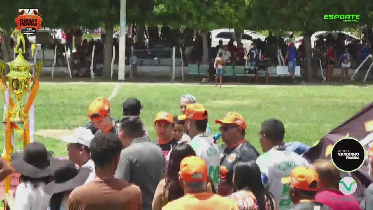 TV VERDE VALE |  FINAL COPA CHAGAS MOURA AO VIVO - CHAPEC&Oacute; DO CARIRI x E.C TIMBAŨBA