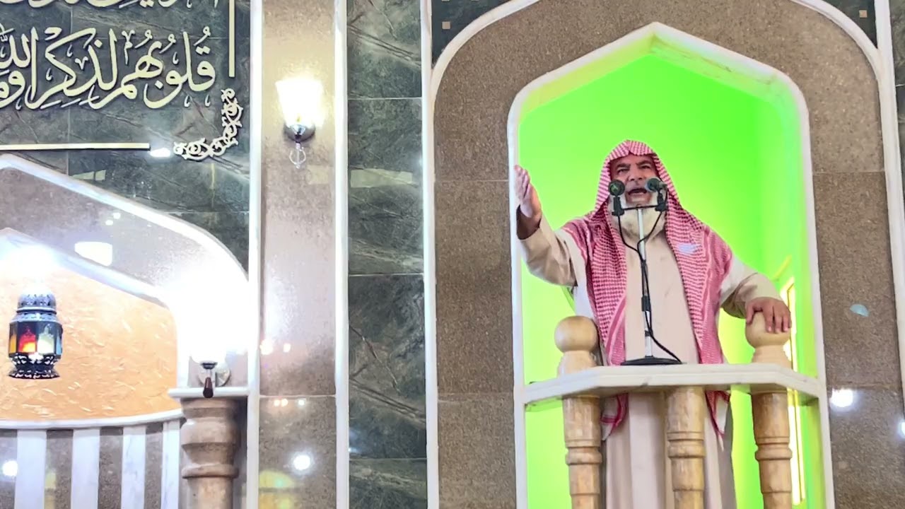 خطبة بعنوان اليدين و التحذير من الظلم بهما 