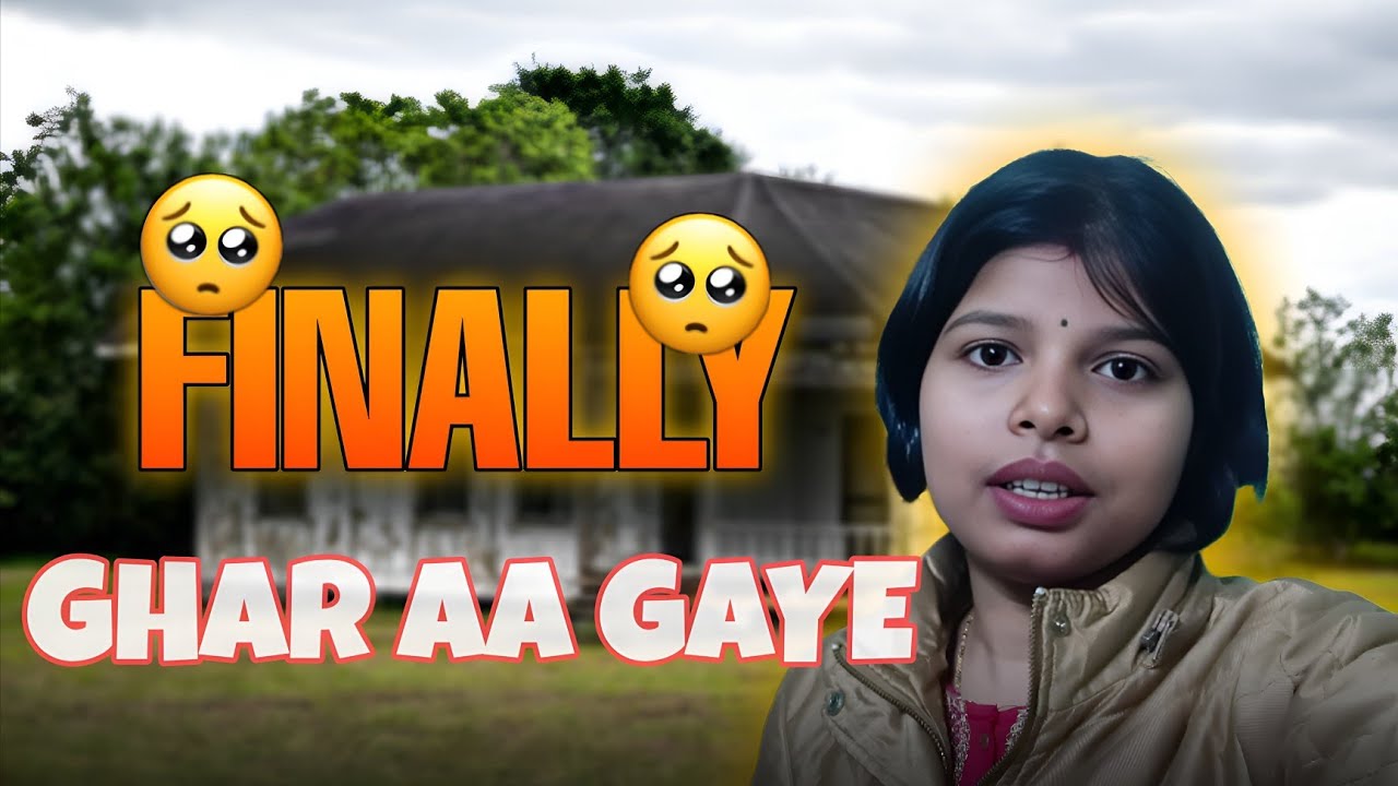 Aaj aa gae mai mayke😌Dadaji ko gujare huye aaj 7 din ho gaye😭#vlog #viral #travelvlog #video# 