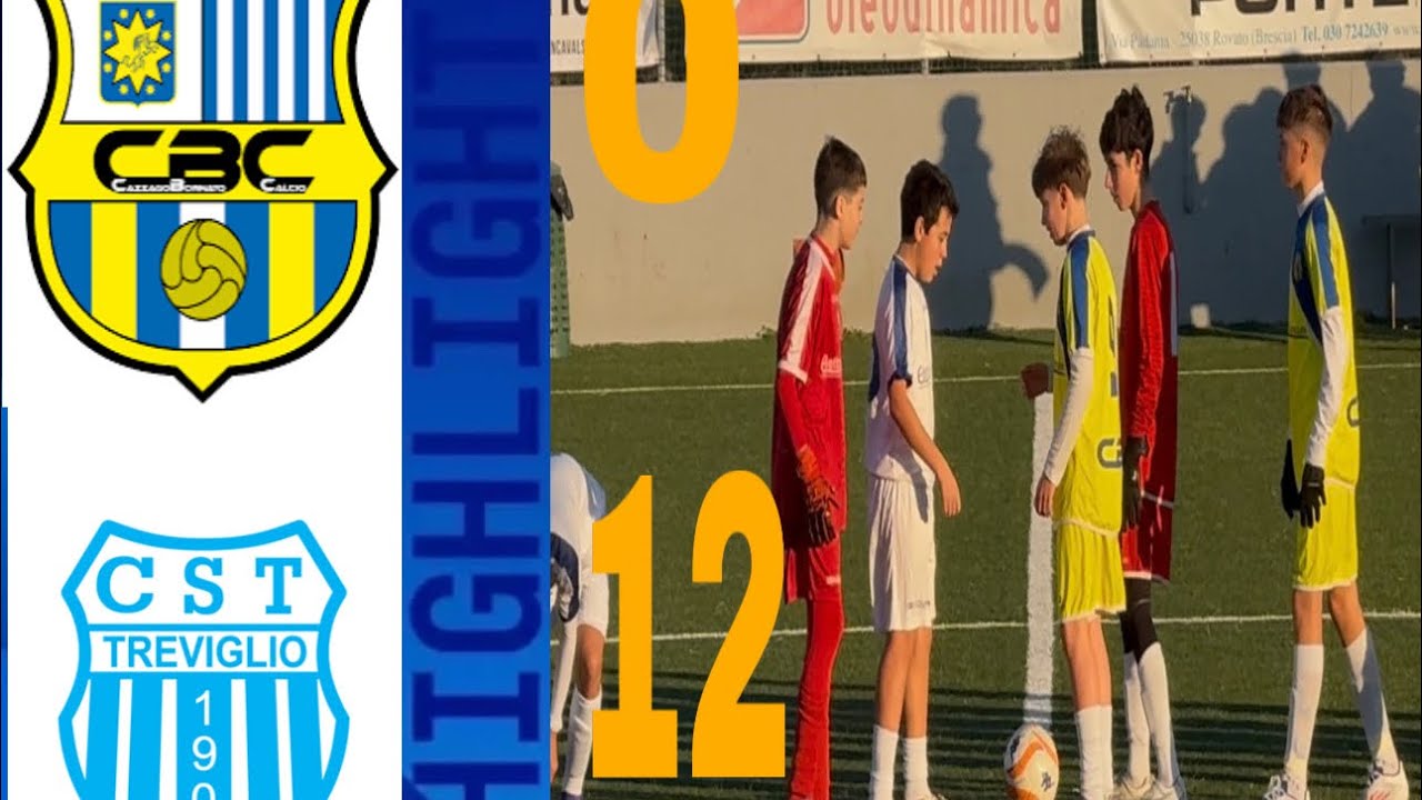 CAZZAGO CALCIO VS TREVIGLIESE 