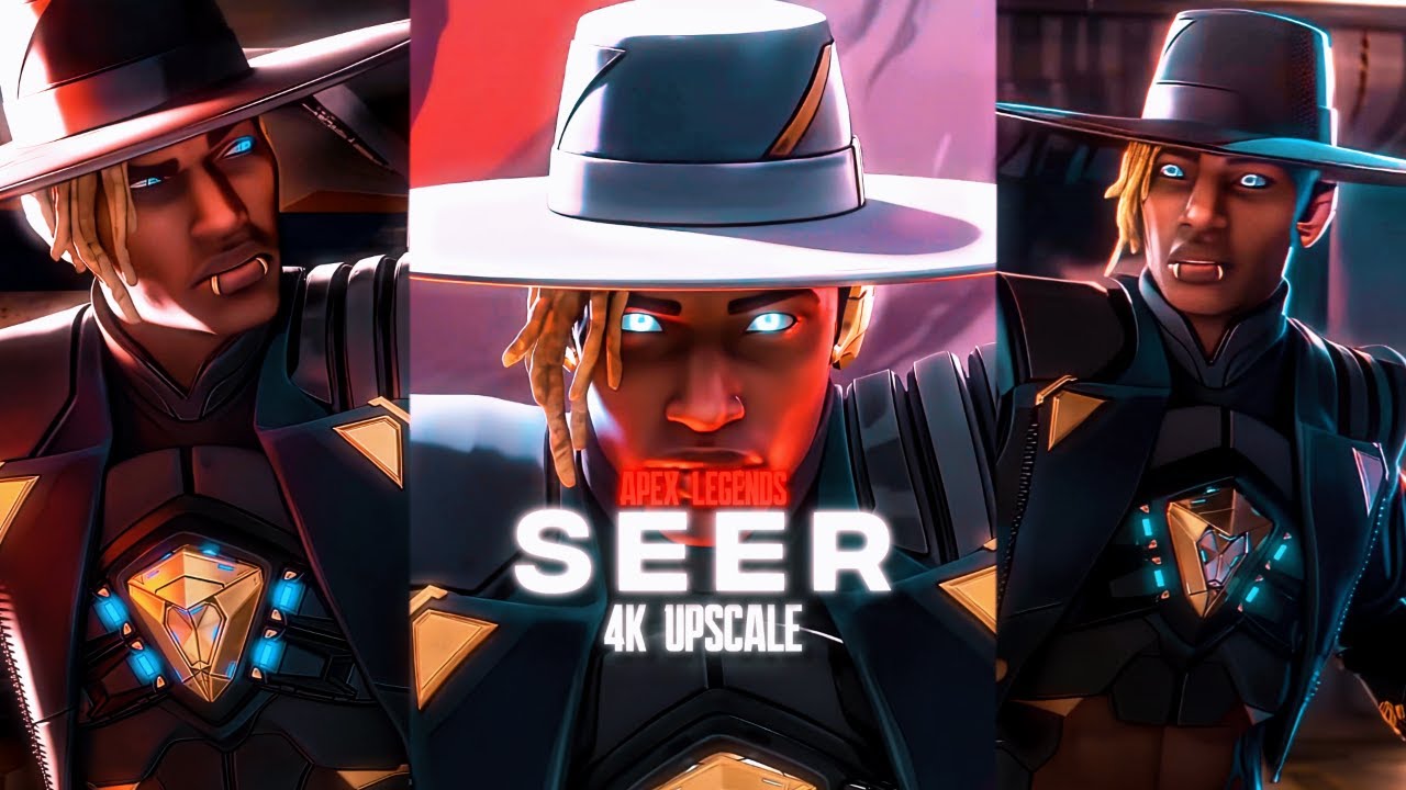 (4k) Apex Legends Seer Scene Pack
