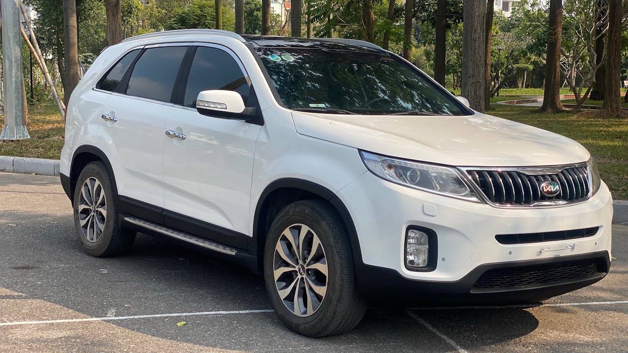 Kia Sorento 2018 full dầu đặc biệt dá hơn 400 sao phải đi vios
