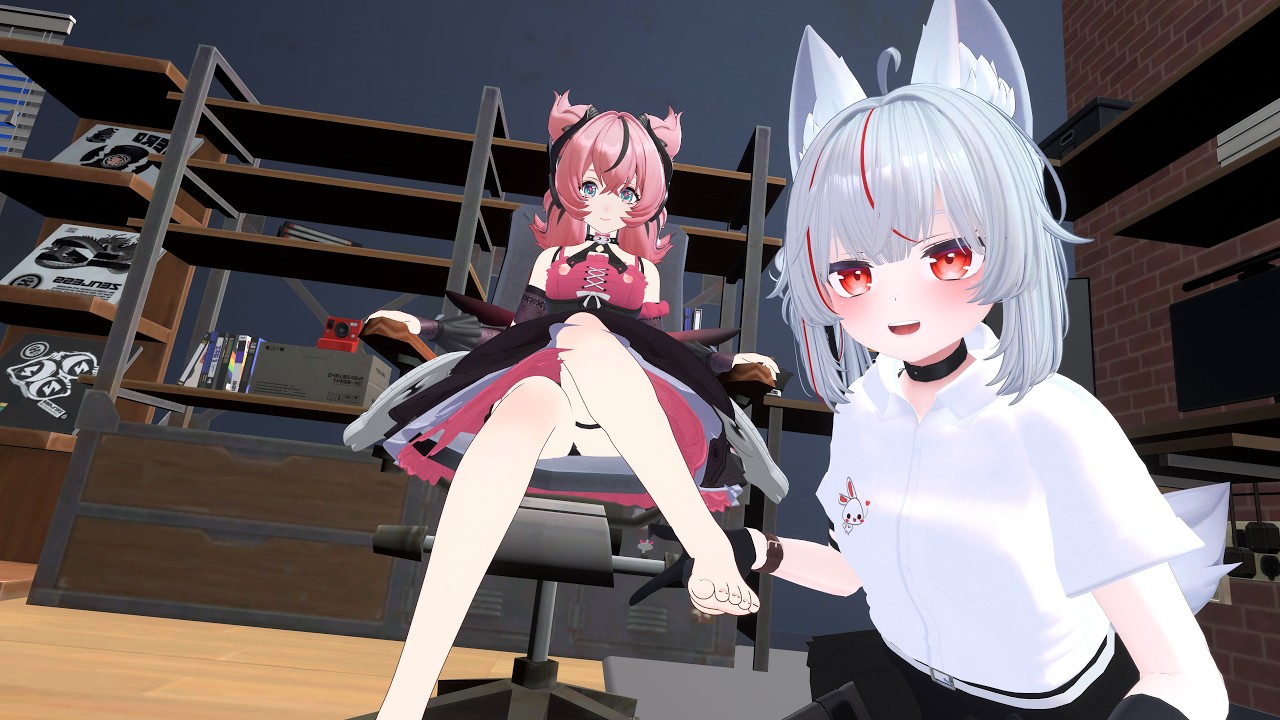【ZZZ】Takes you up close to Aria, the little angel has turned into a succubus!