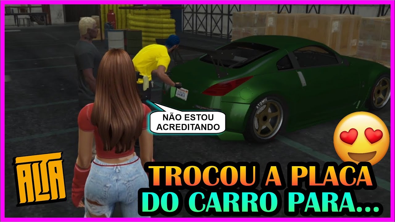 PUDIM NÃO ACREDITA NA HOMENAGEM QUE O CJ FEZ | CDA - GTA-RP