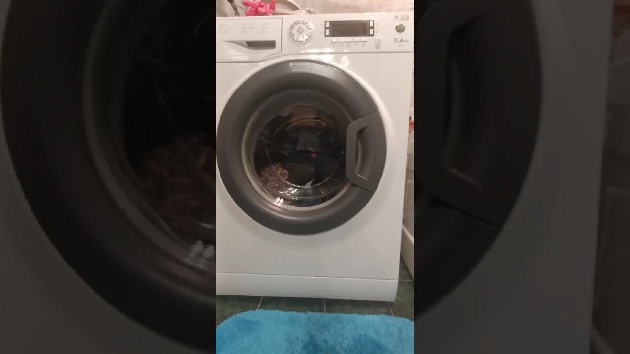 HotPoint Ariston WMD 722 EU Rozpoczęcie cyklu prania-Program Syntetyki 30&deg;