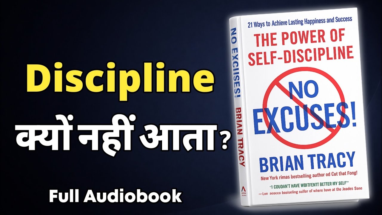 No Excuses The Power of Self-Discipline Audiobook in Hindi
