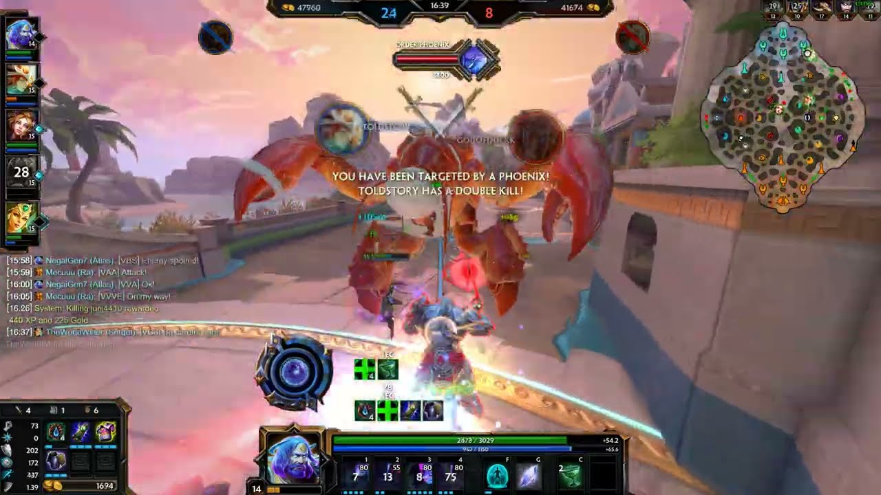 Atlas Explodes Artemis