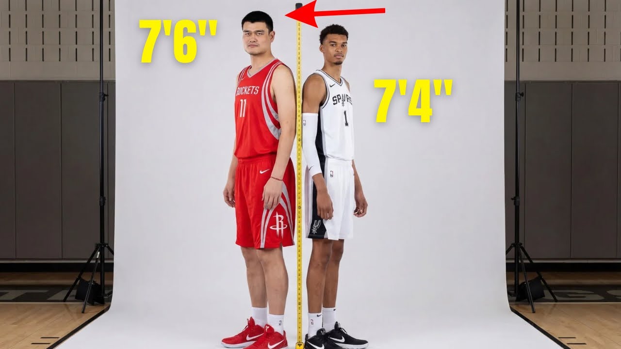 Wembanyama vs Yao Ming—Who Stops Who?