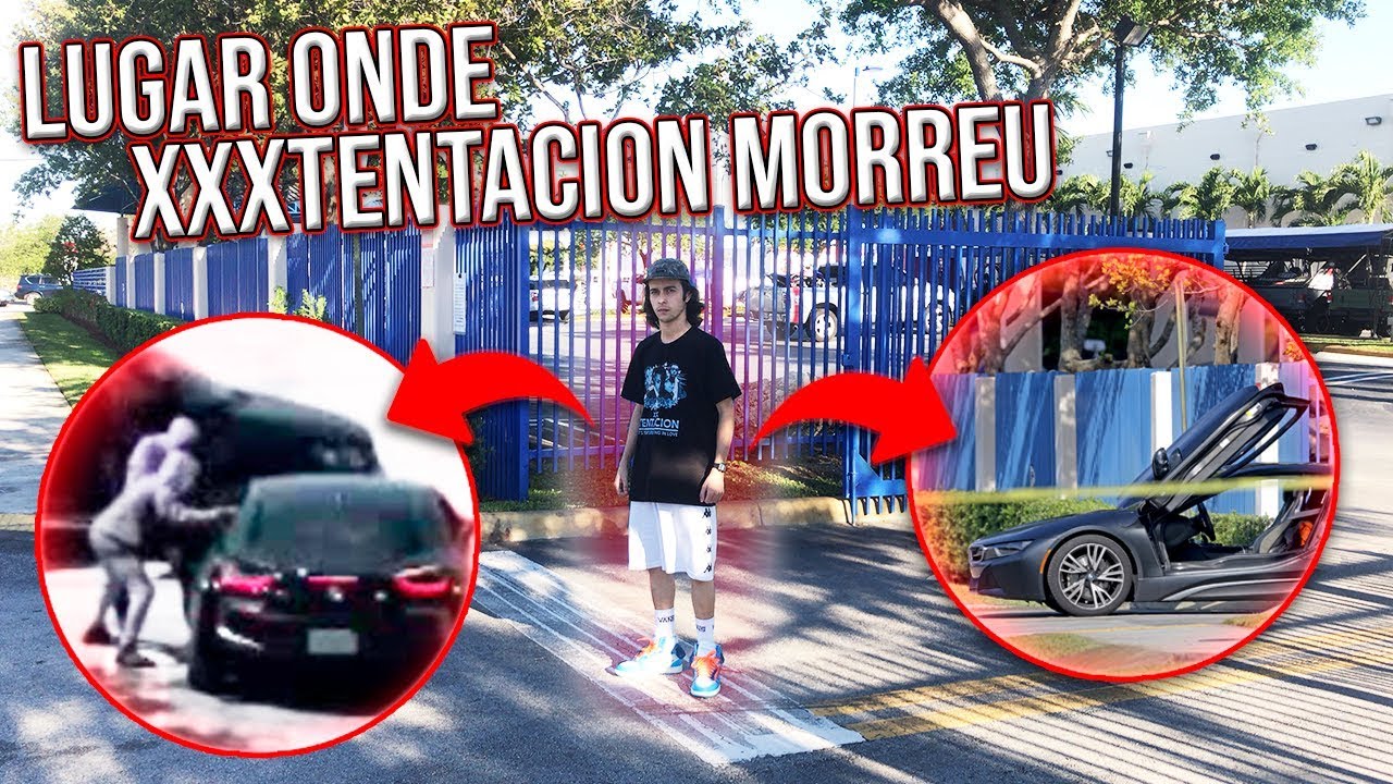 VISITEI O LUGAR ONDE O XXXTENTACION MORREU *emocionante* &lsaquo; MARCO DOS ANJOS &rsaquo;