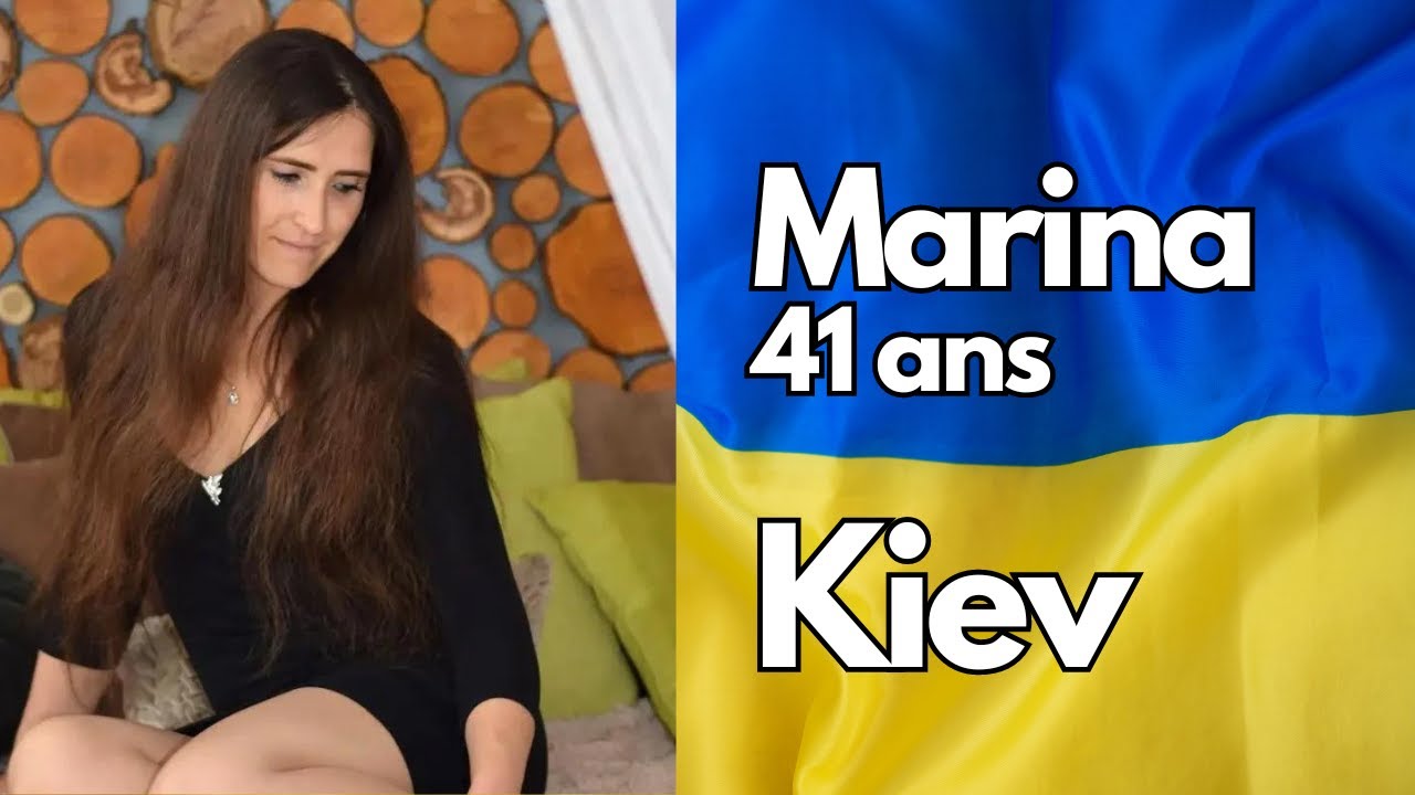 Marina est très Motivée à Rencontrer un Homme !